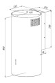 Okap AKPO WK-4 BALMERA WL SLIM BIAŁY PÓŁMAT T450 M3 - 2620685