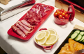 Taca do serwowania STAUB 40509-025-0 - czerwona - 2620897