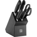 Zestaw 4 noży w bloku ZWILLING Four Star czarny - 2620913