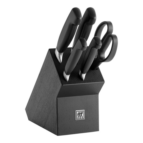 Zestaw 4 noży w bloku ZWILLING Four Star czarny - 2620913