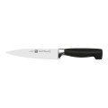 Zestaw 4 noży w bloku ZWILLING Four Star czarny - 2620908