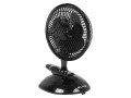BLOW WENTYLATOR BIURKOWY 6"/15CM KLIPS 25W 2W1 CZARNY - 2621012