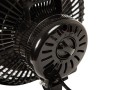 BLOW WENTYLATOR BIURKOWY 6"/15CM KLIPS 25W 2W1 CZARNY - 2621014