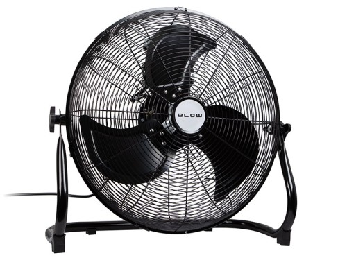 BLOW WENTYLATOR PODŁOGOWY 18"/45CM 200W CYRKULATOR CZARNY - 2621041