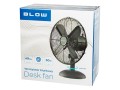 BLOW WENTYLATOR STOŁOWY 30CM CZARNY - 2621053