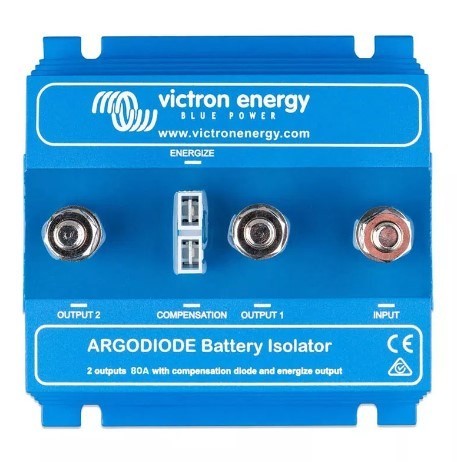 Victron Energy Argodiode 80-2AC 2 batteries 80A - 2621226