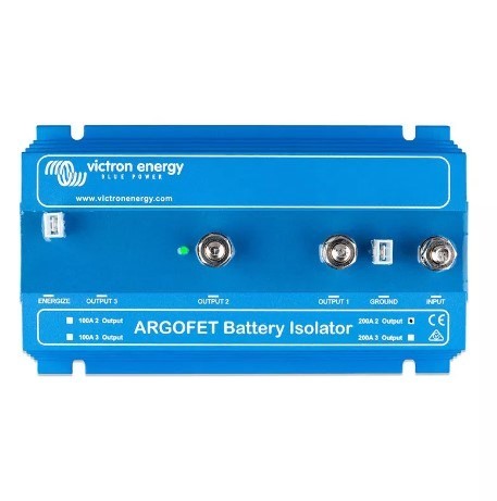 Victron Energy Argofet 200-2 Two batteries 200A - 2621238