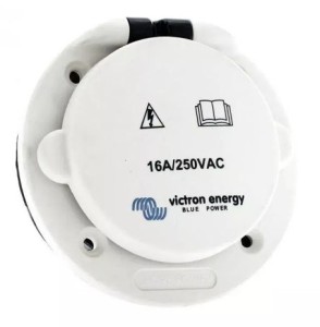 Victron Energy SHP303202000 gniazdko elektryczne Stal nierdzewna