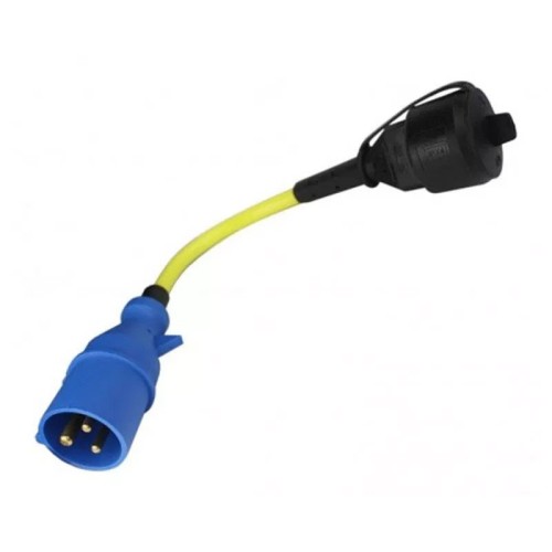 Victron Energy Adapter Cord 16A/250V CEE/Schuko - 2621255