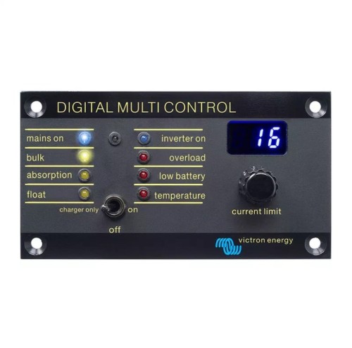 Victron Energy Zewnętrzny układ kontrolny Digital Multi Control 200/200A - 2621259