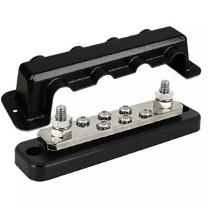 Szyna Zbiorcza Busbar Victron Energy 250 A 2P 6 Połączeń (VBB125020620)