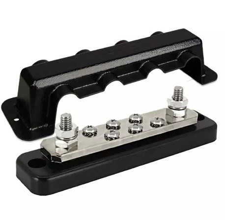 Szyna Zbiorcza Busbar Victron Energy 250 A 2P 6 Połączeń (VBB125020620) - 2621260
