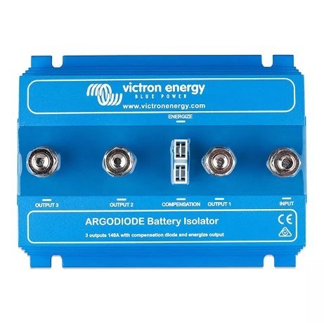 Victron Energy Argodiode 140-3AC 3 batteries 140A Retail - 2621275