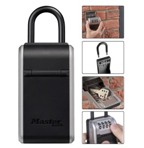 MASTERLOCK KASETKA NA KLUCZE Z ZAMKIEM SZYFROWYM DO STAŁEGO MONTAŻU NA ŚCIANIE