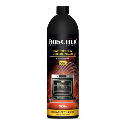 Żel do czyszczenia piekarnika, grilla i przypaleń Frischer 1l - 2621409