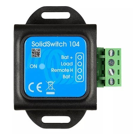 Przełącznik akumulatorów Victron Energy SolidSwitch 104 (BMS800200104) - 2621894