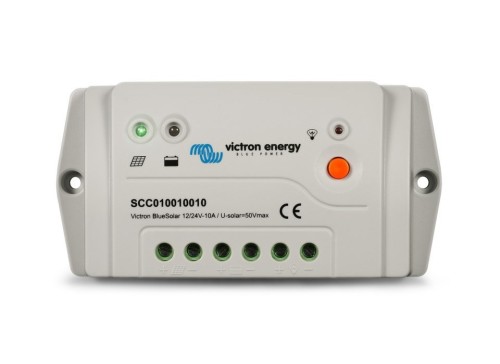 Victron Energy BlueSolar PMW-Pro Charge Controller 12/24-10A - 2621919