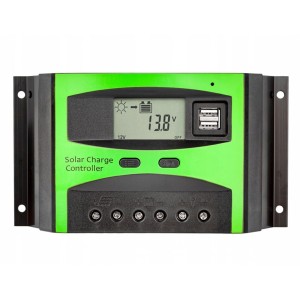 VOLT Regulator solarny SOL PWM 40A [2 x gniazdo USB]