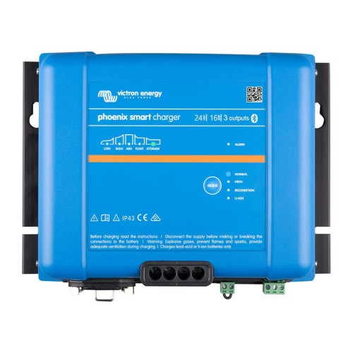 Victron Energy Phoenix Smart IP43 Charger 24/16(3) 230V - 2621928