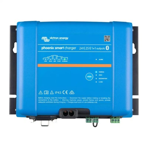 Victron Energy Phoenix Smart IP43 Charger 24/25(1+1) 120-240V - 2621929