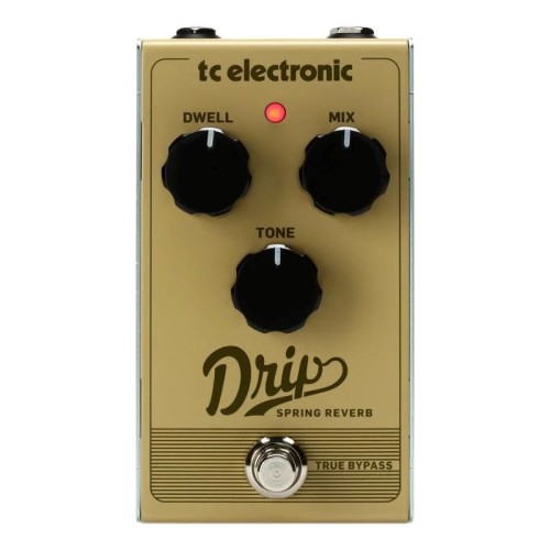 TC Electronic Drip Spring Reverb - Efekt typu Reverb - 2621960