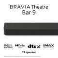 Soundbar Sony HT-A9000 3.1 channel Dolby Atmos (WYPRZEDAŻ) - 2621997