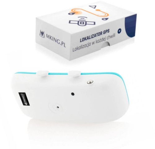 Lokalizator GPS Mking MK032 Dla Psa Koto Aplikacja - 2622000