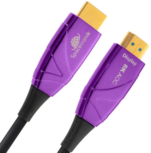 Kabel optyczny UHS AOC HDMI 2.1 SH-OX050 5 m - 2622063