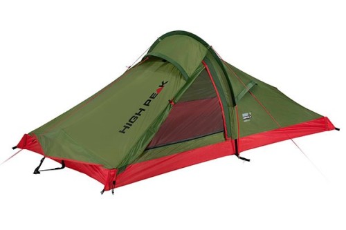 Namiot High Peak Siskin 2.0 LW zielono-czerwony 2-osobowy 10330 - 2622070
