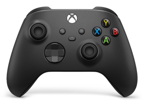 Microsoft Xbox kontroler bezprzewodowy Carbon Black (WYPRZEDAŻ) - 2622592