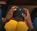 Microsoft Xbox kontroler bezprzewodowy Carbon Black (WYPRZEDAŻ) - 2622591