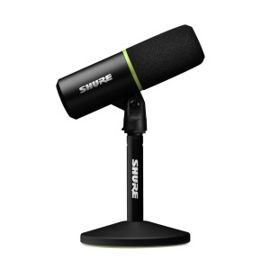 Shure MV6 - Kardioidalny mikrofon dynamiczny USB-C dla graczy i streamerów