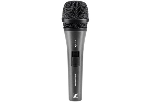 Sennheiser E 835-S - Mikrofon wokalny, dynamiczny, kardioidalny z wyłącznikiem - 2622738