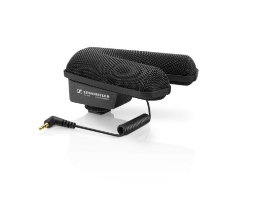 Sennheiser MKE 440 - Mikrofon pojemnościowy stereo, wyposażony w filtr dolnoprzepustowy - 2622739