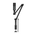 Sennheiser PROFILE STREAMING SET - Mikrofon streamingowy, pojemnościowy, kardioidalny, ramię ze zintegrowaną szyną na kable, 3-metrowy kabel USB-C i pokrowiec na mikrofon - 2622749