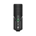 Sennheiser PROFILE STREAMING SET - Mikrofon streamingowy, pojemnościowy, kardioidalny, ramię ze zintegrowaną szyną na kable, 3-metrowy kabel USB-C i pokrowiec na mikrofon - 2622753