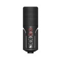 Sennheiser PROFILE STREAMING SET - Mikrofon streamingowy, pojemnościowy, kardioidalny, ramię ze zintegrowaną szyną na kable, 3-metrowy kabel USB-C i pokrowiec na mikrofon - 2622754
