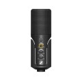 Sennheiser PROFILE STREAMING SET - Mikrofon streamingowy, pojemnościowy, kardioidalny, ramię ze zintegrowaną szyną na kable, 3-metrowy kabel USB-C i pokrowiec na mikrofon - 2622755