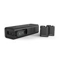 Sennheiser PROFILE WIRELESS 2-CHANNEL SET - 2-kanałowy odbiornik 2,4 GHz, 2 mikrofony na klipsie, akcesoria, etui ładujące, pokrowiec - 2622756