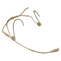 Sennheiser HSP 4-EW - Mikrofon nagłowny, pojemnościowy, kardioidalny, beżowy - 2622767