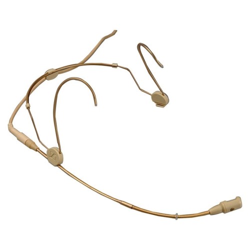Sennheiser HSP 4-EW - Mikrofon nagłowny, pojemnościowy, kardioidalny, beżowy - 2622767