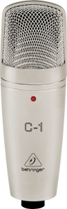 Behringer C-1 - Mikrofon pojemnościowy (WYPRZEDAŻ)
