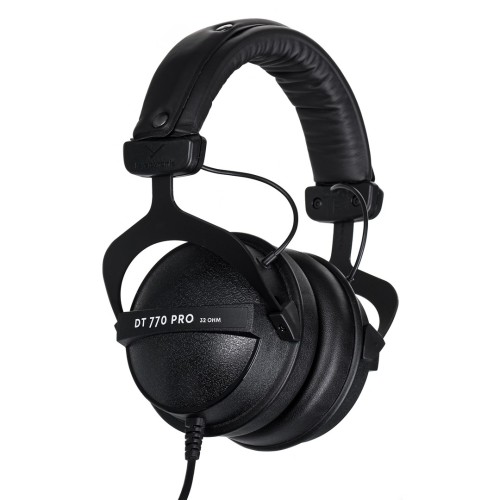 Beyerdynamic DT 770 PRO 32 OHM - Słuchawki studyjne zamknięte (WYPRZEDAŻ) - 2622799