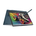Lenovo Yoga 7 2-in-1 14AKP10 Ryzen AI 5 340 14" WUXGA OLED 400nits Glossy 60Hz 16GB LPDDR5x-7500 SSD512 Radeon 840M Graphics 70Wh Win11 Tidal Teal - 2622906
