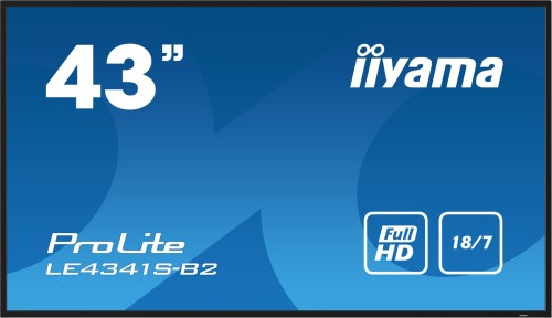 Monitor iiyama ProLite LE4341S-B2 - 43-calowy płaski ekran - 108 cm - 2623447