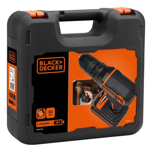 Wkrętarka Black&Decker zasilanie akumulatorowe 18 V - 2623485