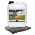 Płyn do usuwania mchu, glonów o zielonych nalotów Frischer 5l - 2623649