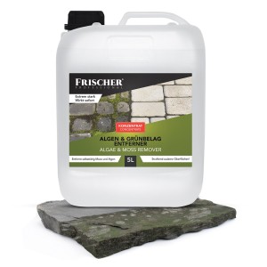 Płyn do usuwania mchu, glonów o zielonych nalotów Frischer 5l