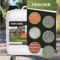 Płyn do usuwania mchu, glonów o zielonych nalotów Frischer 5l - 2623652