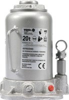 VOREL DŹWIGNIK TŁOKOWY HYDRAULICZNY 20T 217 - 402mm   80082 - 2623679